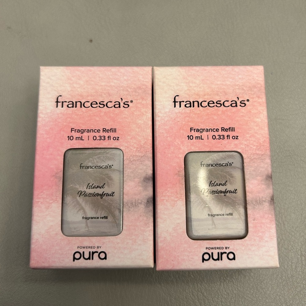 Pura Fragrance Refill Set for Francesca’s - Lot of 2!